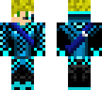 awesome blue archer