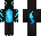 black and blue charmander 2 - no mouth