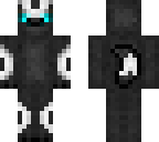 black and white umbreon