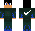 blue boy skin