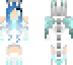 blue dragon girl