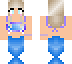 blue mermaid