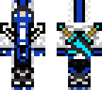 blue ninja