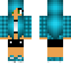 blue plaid