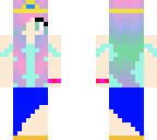 blue princess