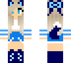 blue wolf cutie