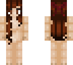 brown hair base with bow