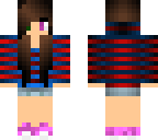 brown hair girl fixed agan