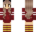 cat girl gryffindor