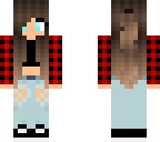checkered girl