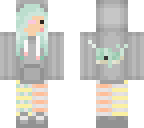 chibi onsie girl