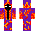 corrupted fire god