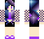 cute galaxy girl