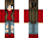 cute red girl