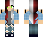 dark and light teen