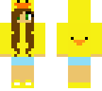 duck-girl