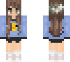 duck sweater girl edit