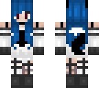 evil anime  girl