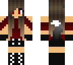 evil wolf girl