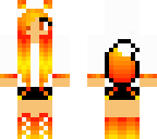 fire fox girl