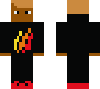fire hoodie