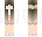 floral tumblr girl