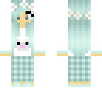 flower girl pjs edit