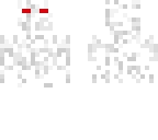 ghost with red red eyes