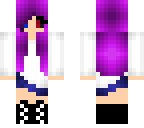 ghoul girl with skirt