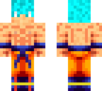 goku in blue