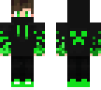 green fire hands