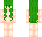 green hair base
