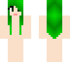 green hair base