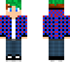 green hair clickbait sweater