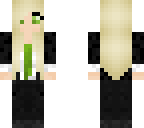 green suit open