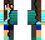 half girl