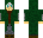 hooded druid