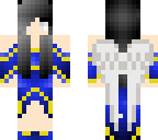 irene aka aphmau's eldest dauter magic final form