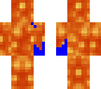 lava with water