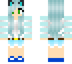light blue girl
