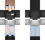 luke's skin