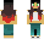 my first skin from scratch 