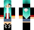 my gf's new skin