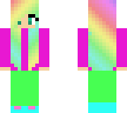 neon girly skin