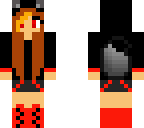 nightmare fox girl