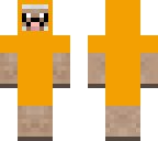 orange sheep