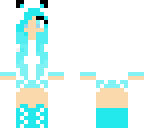 panda girl