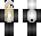 panda onesie
