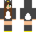 penguin girl