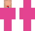 pink guy with small eyes
